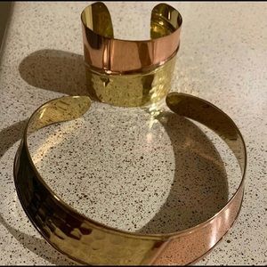 Rose Gold Set. Very elegant looking.